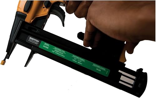 Miniatura 5 de BOSTITCH Grapadora de corona estrecha 18GA SX1838K