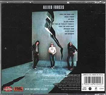 洋楽レコード　TRIUMPH ALLIED FORCES Triumph – Allied Forces – Vinyl (LP, Album), 1981 [r2302544