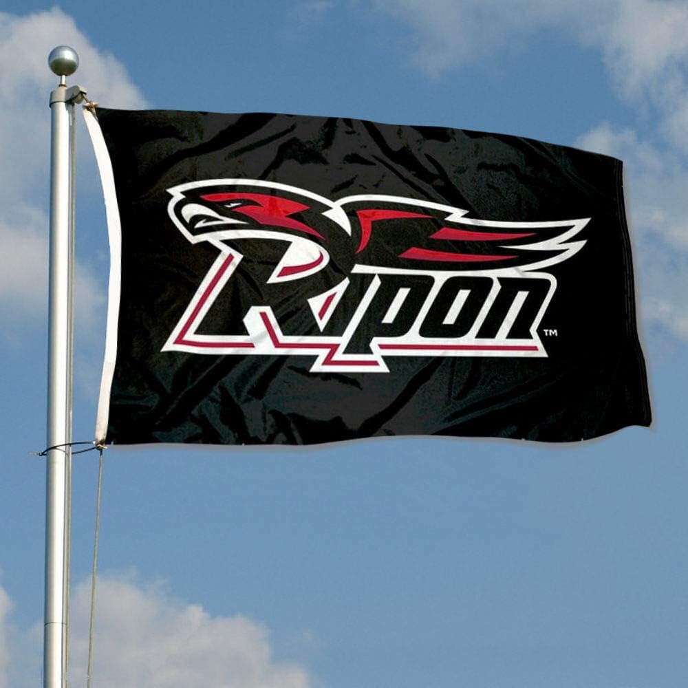 Ripon College Red Hawks Flag