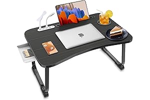 Mesa portátil para comer Fayquaze: ¡ Disfruta de una comodidad excepcional !