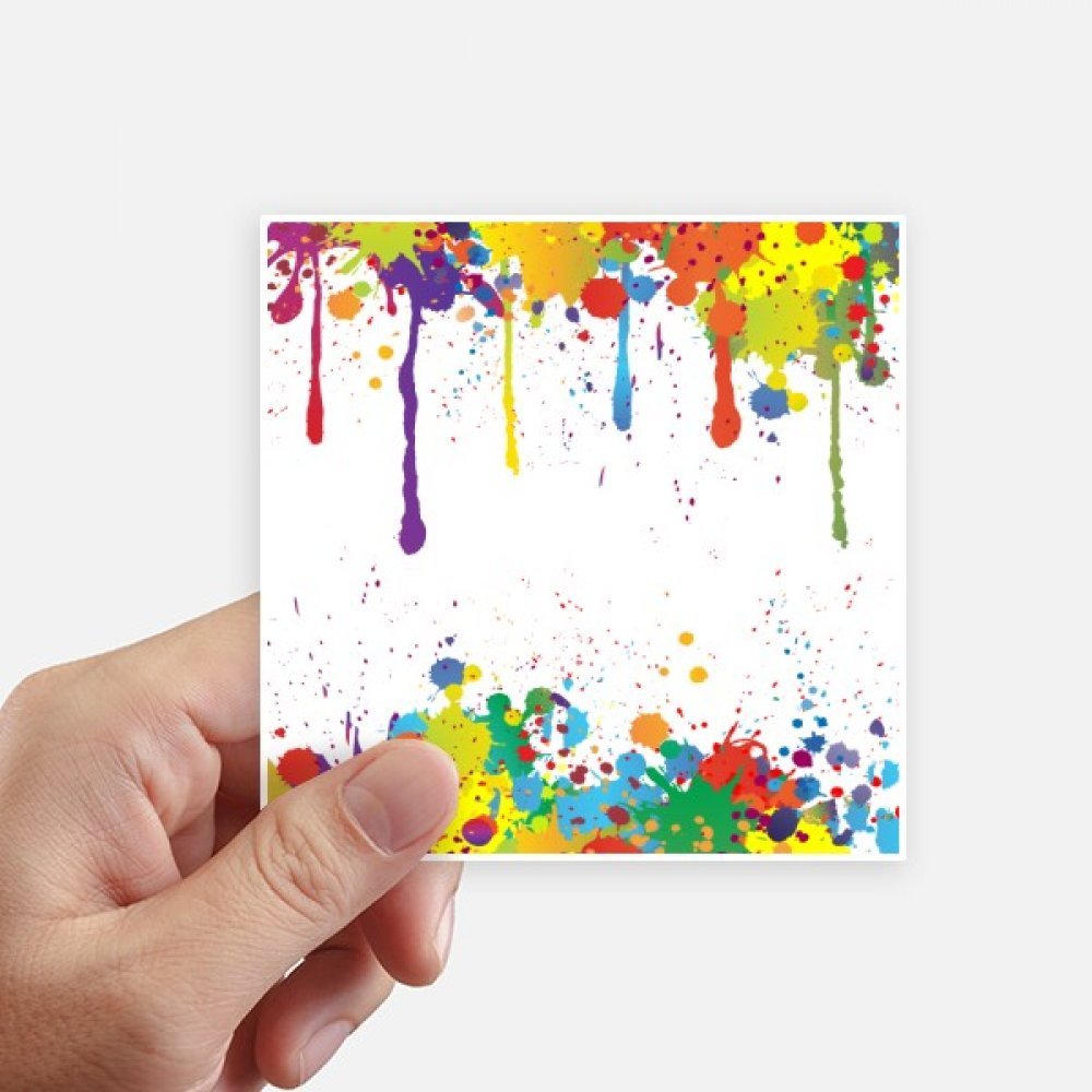 Sticker graffiti 10cm imperméable et résistant pour ordinateur et moto 8 pièces