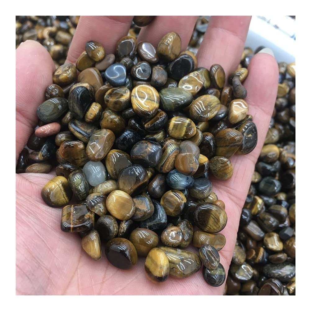 Regalo Pietra Naturale Occhio di Tigre di Sabbia Pietra di Cristallo Pietra for Acquario, Pietra da Giardino Decorazione for Pietre preziose e Cristallo PEIQIYIN Decorazioni per la casa
