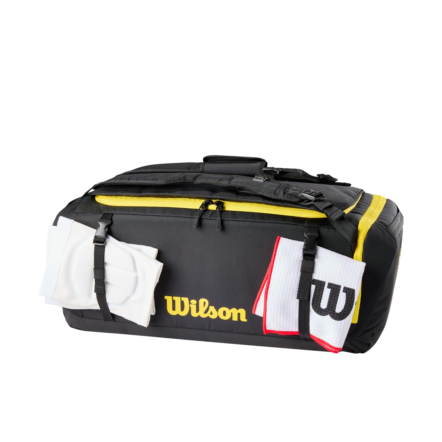 Wilson OPTX Volleyball Backpack - Black/Yellow