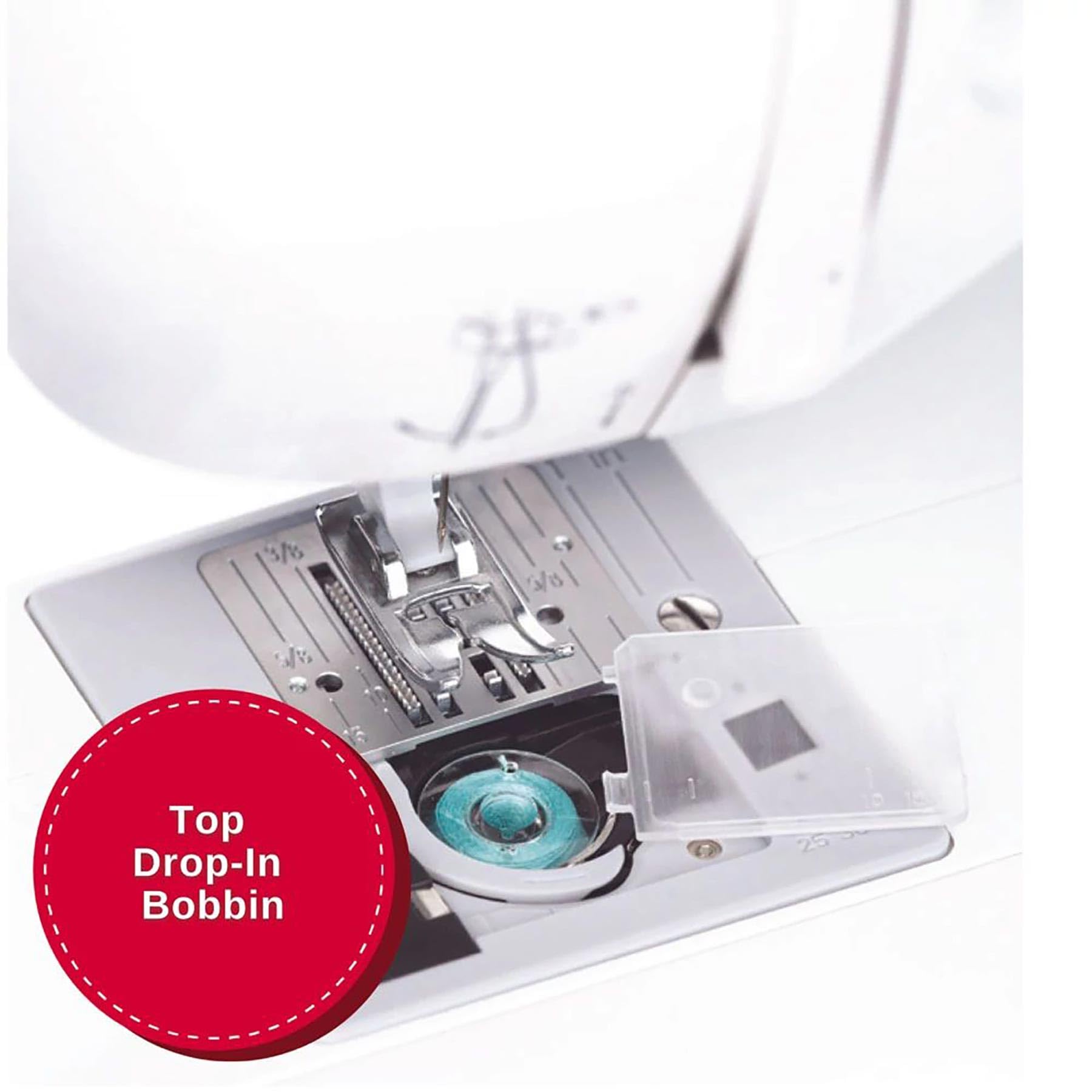 SINGER Fashion Mate™ 3342 Lightweight & Portable Sewing Machine with Accessory Kit | 32 Built-In Stitches, Free Arm, Full Metal frame, LED Light & 1-step Buttonhole | Great for Crafts & Mending
