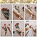 BUZIFU Papel Kraft Rollo(30 m x 30 cm, 80 g/m²), Papel de...