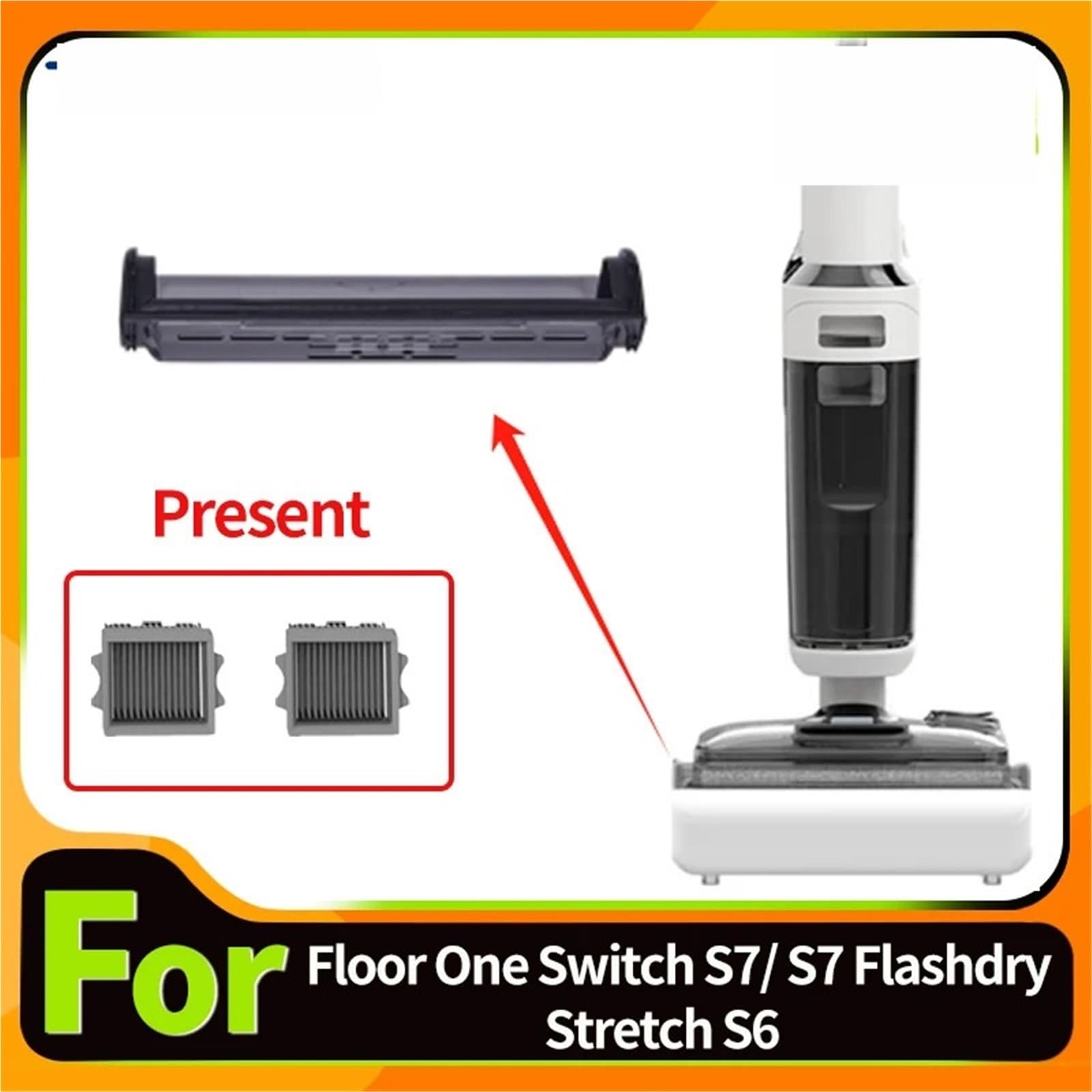Amazon.co.jp: UVCZFUNM Tineco Floor ONE Switch S7/ S7 Flashdry /S7