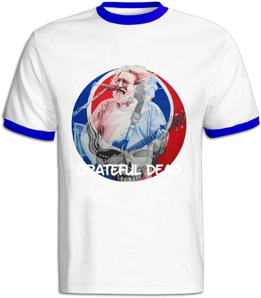 QUEENAS Men's Grateful Dead 30Th Anniversary T-shirts