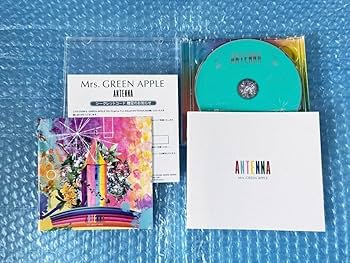 Mrs.GREEN APPLE「ANTENNA」初回限定盤（CD+DVD）〉 ANTENNA【CD】【+DVD】 | Mrs. GREEN APPLE | UNIVERSAL MUSIC STORE