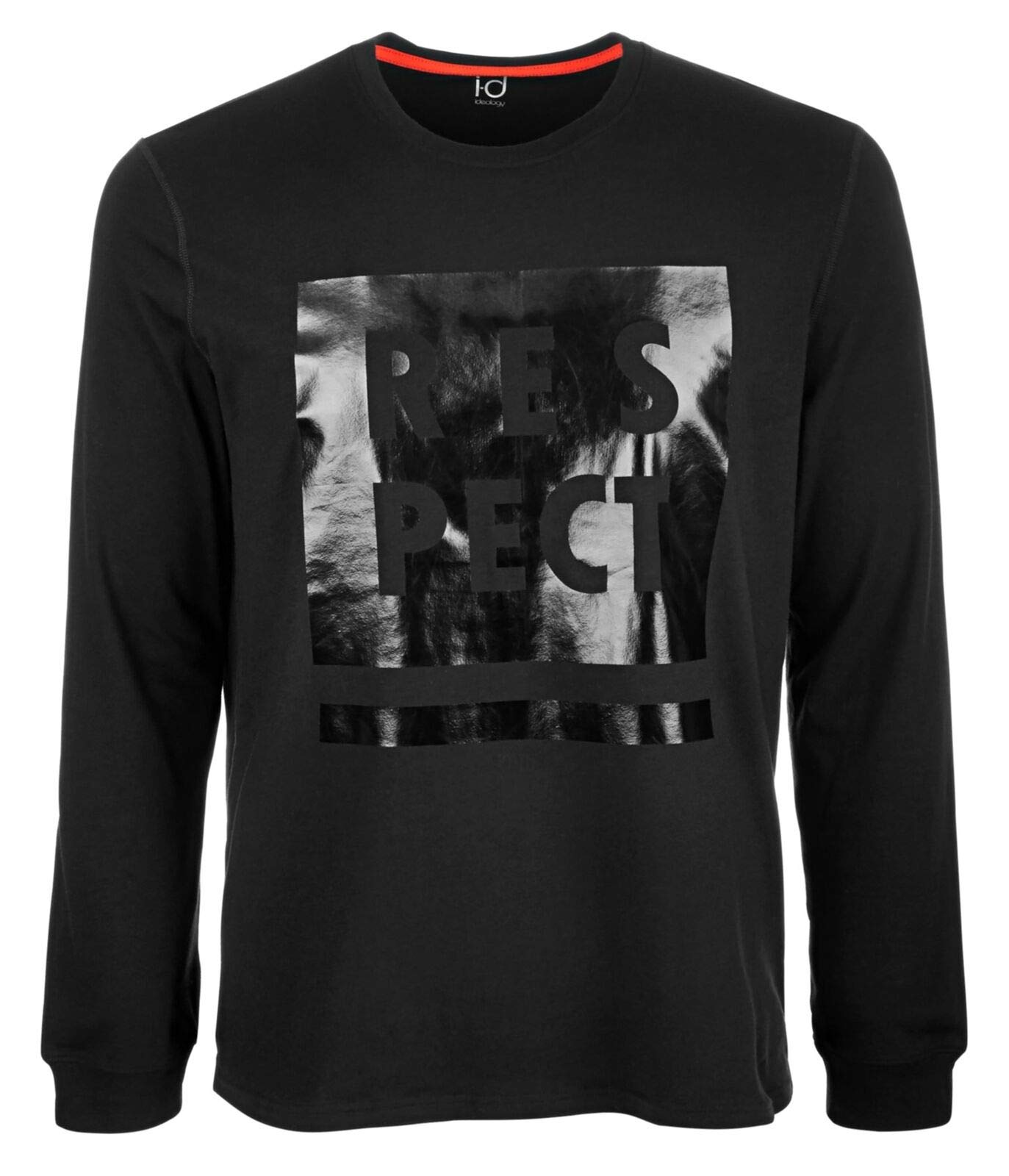 Ideology Mens Respect Graphic T-Shirt