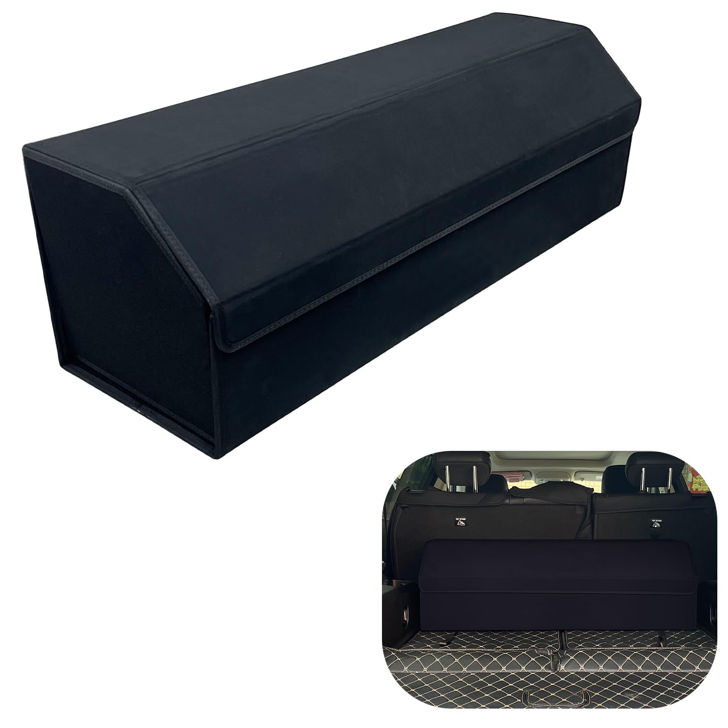 Amazon.com: RAHALOY Custom Fit Trunk Organizer for Honda Passport