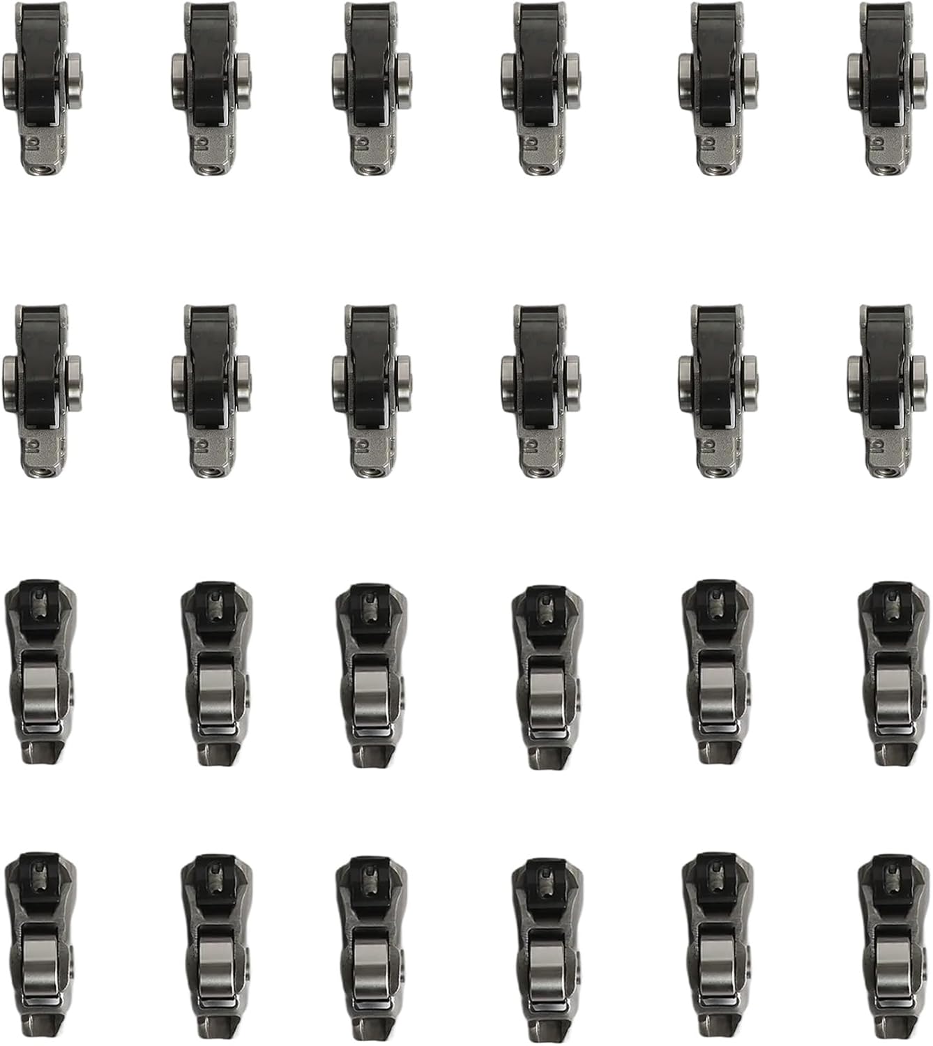 24Pcs Intake & Exhaust Lifters With Rocker Arms Fit For Dodge Durango Chrysler Jeep Wrangler Ram Promaster 1500 3.6L 2016-2024 5047883AB 68245463AA 5184296AD