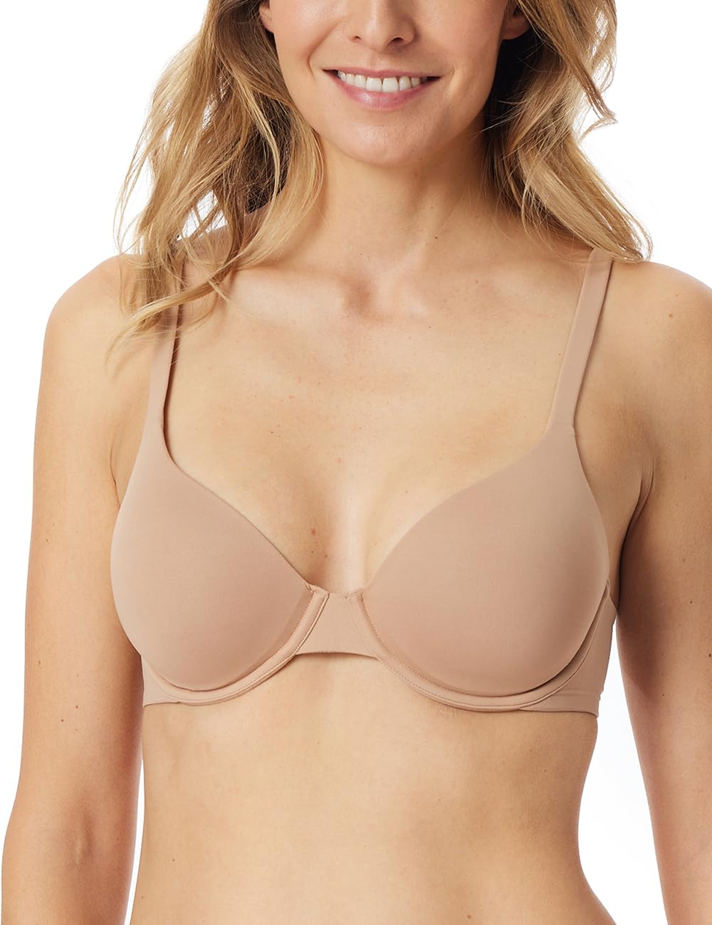 Schiesser Damen Schalen-BH mit Bügel und Gleitenden Cups - Unique Micro BH