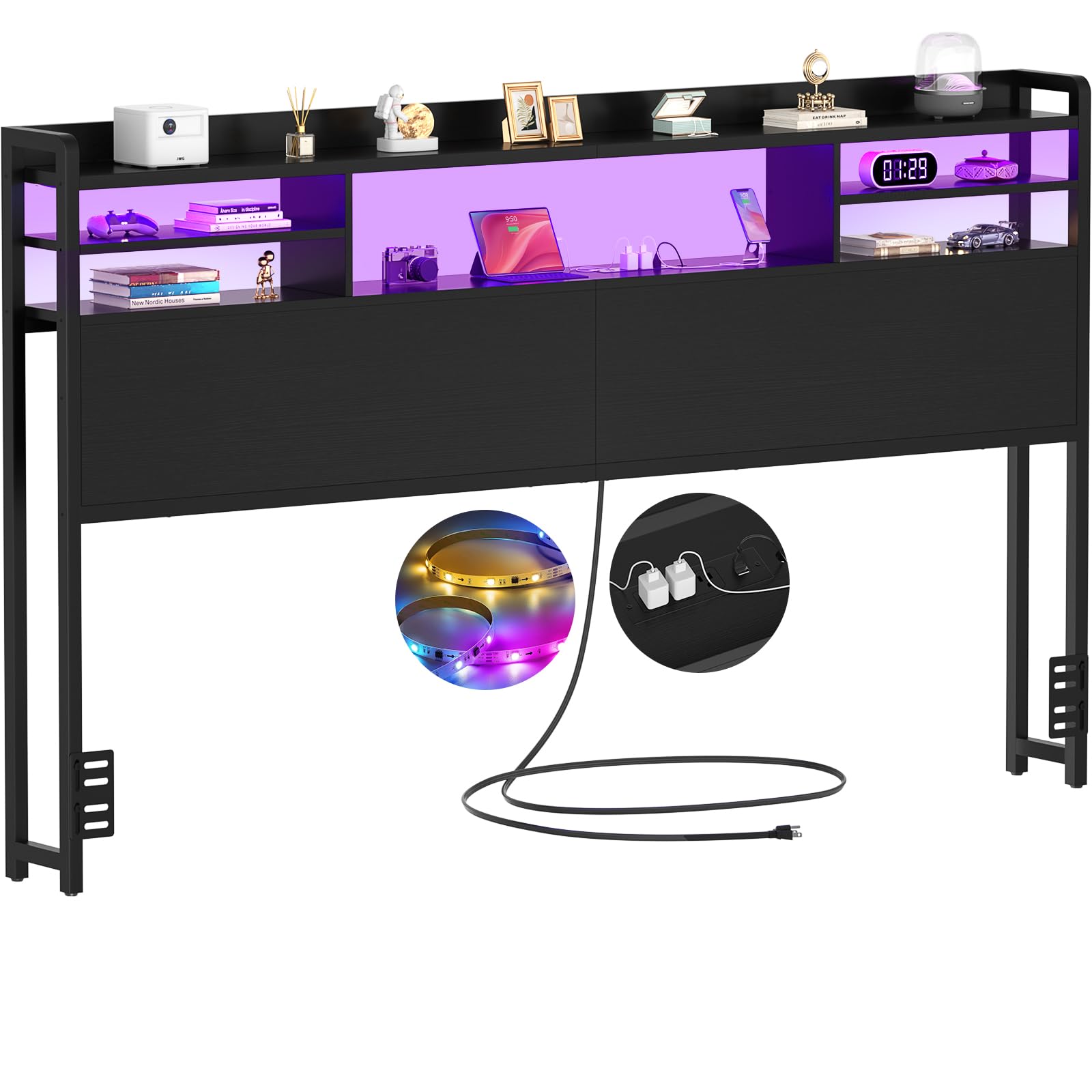 Aheaplus LED Headboard