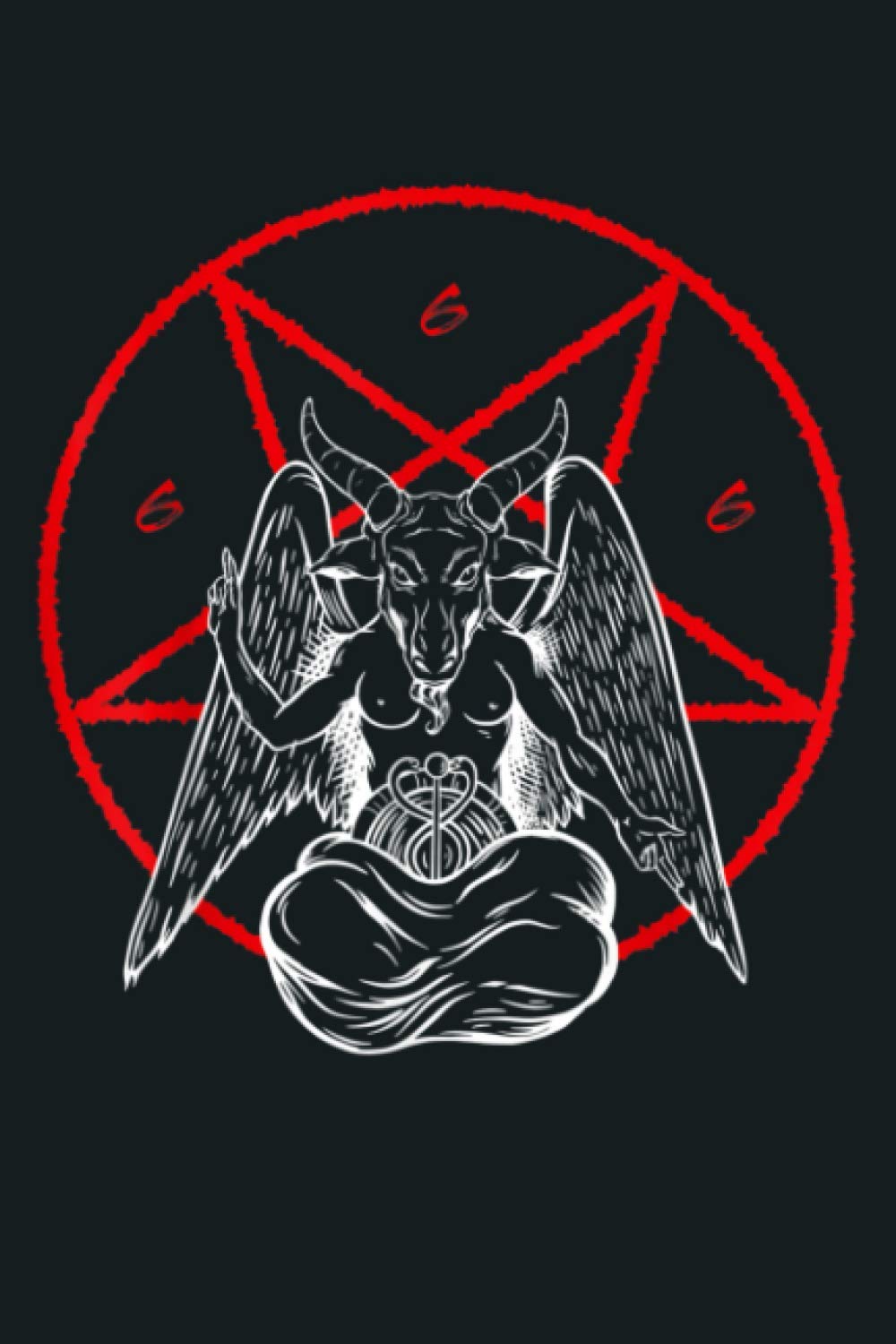 666 Baphomet Rituals Satanic Lucifer Beelzebub: Notebook Planner - 6x9 inch Daily Planner Journal, To Do List Notebook, Daily Organizer, 114 Pages