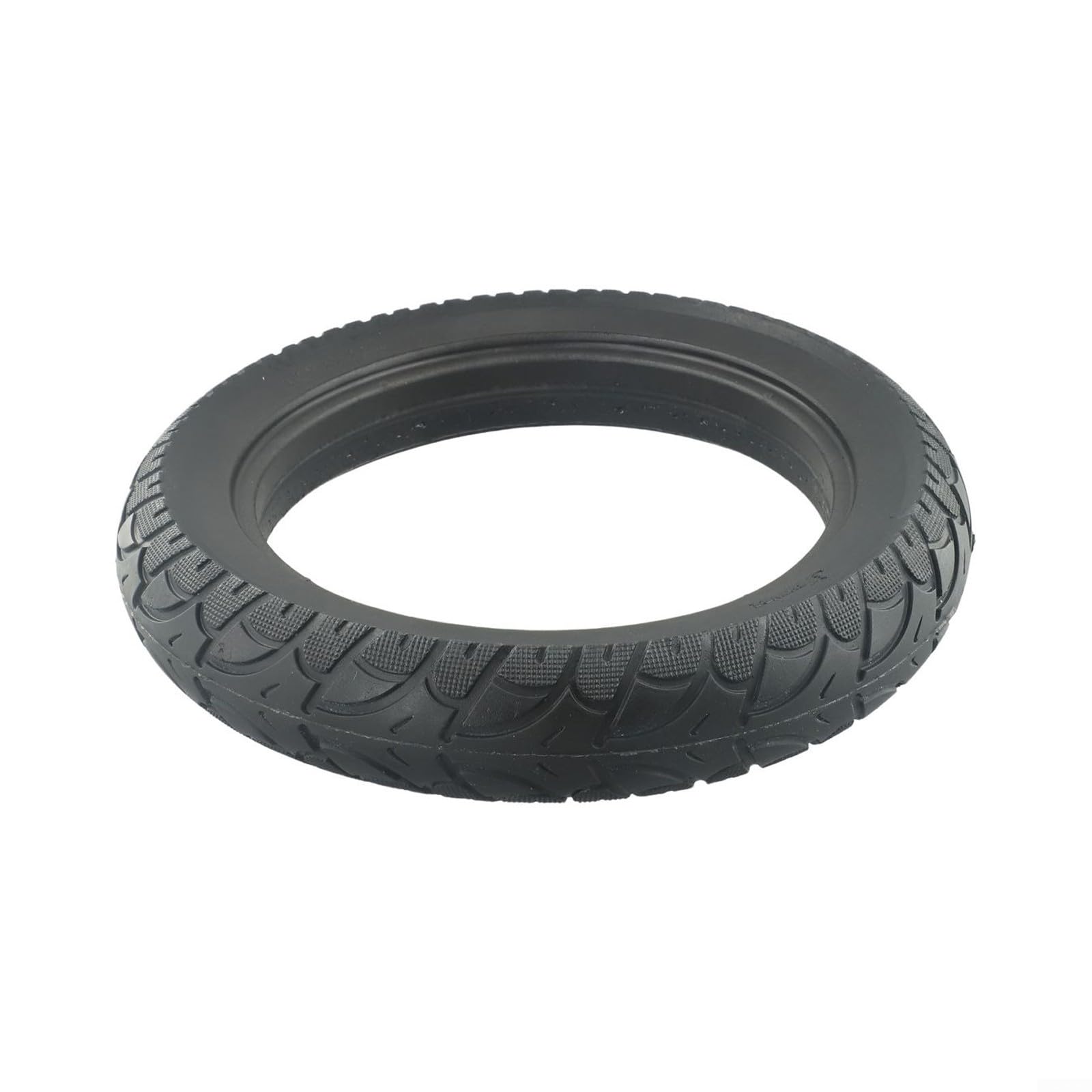 Solid Tire 12 Inch Solid Tyre Replacement Solid Rubber Wheels For Electric Scooter