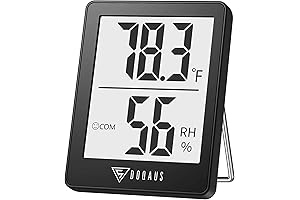 DOQAUS Room Thermometer for Baby Nursery