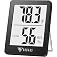 DOQAUS Digital Hygrometer Indoor Thermometer Humidity Meter Room Thermometer with 5s Fast Refresh Accurate Temperature Humidi