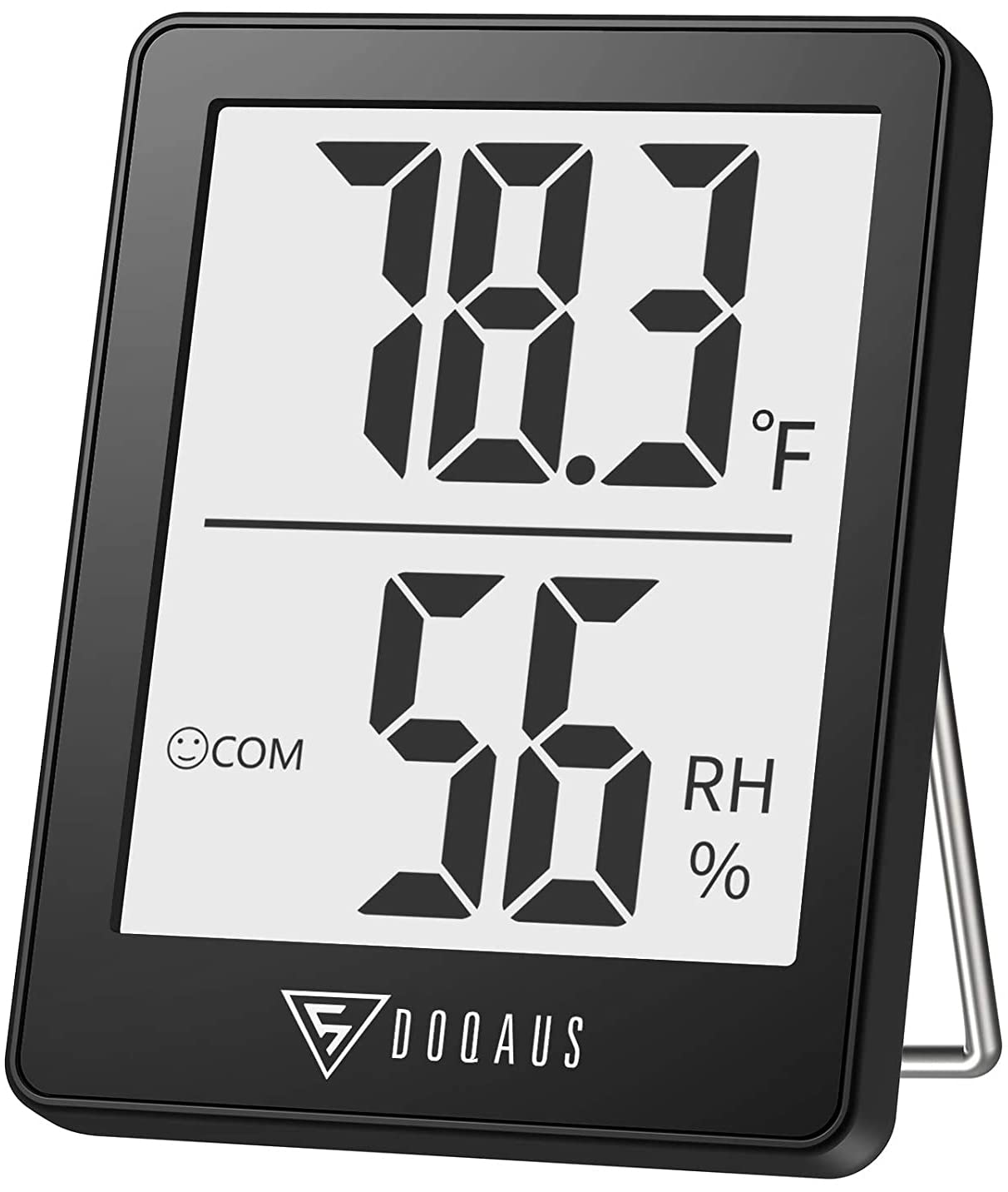 DOQAUS Digital Hygrometer Indoor Thermometer Humidity Meter Room Thermometer with 5s Fast Refresh Accurate Temperature Humidity Monitor for