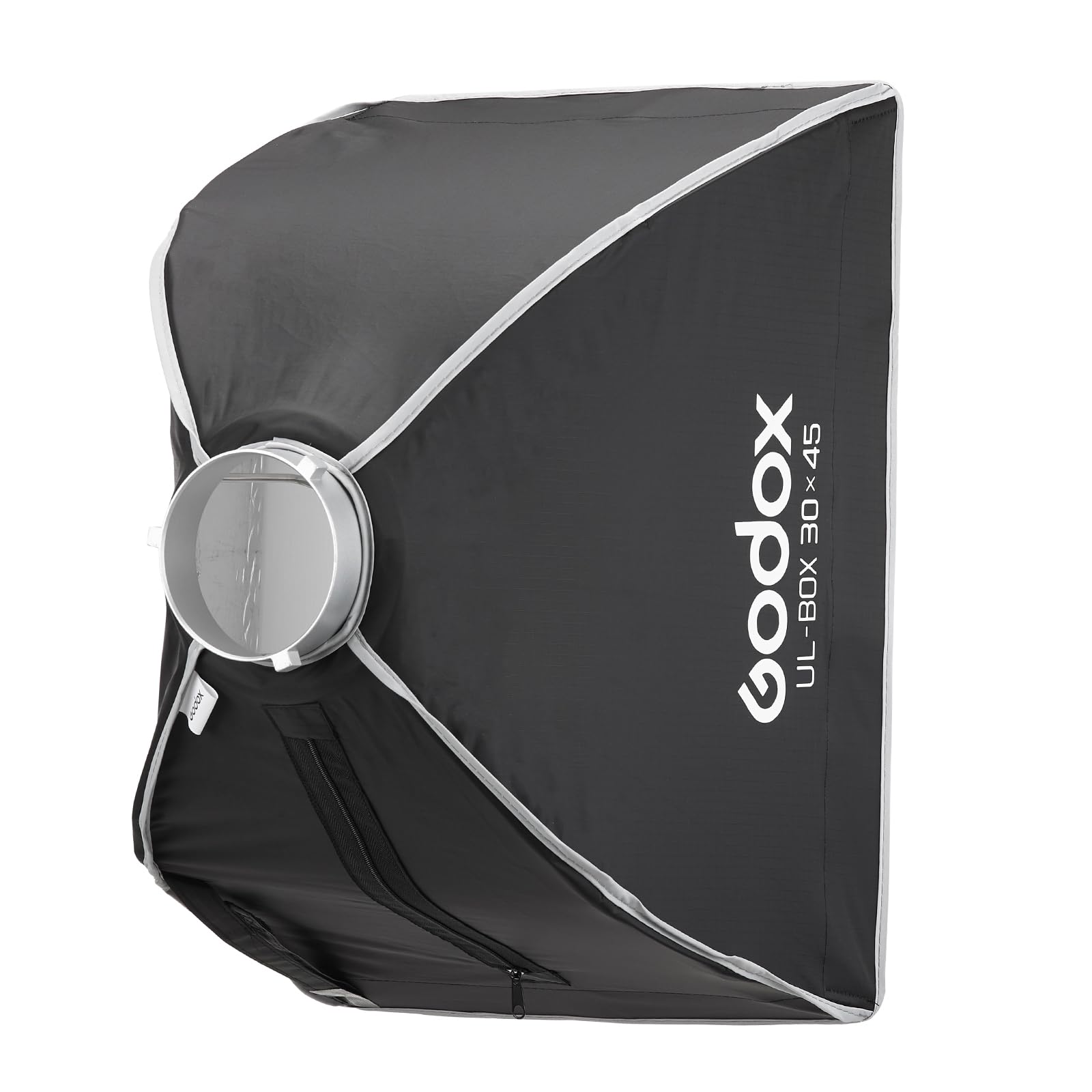 Godox UL-Box 30x45 Zentimeter / 12x18 Zoll Schnelllösungsschirm Softbox – Kompakte rechteckige Softbox mit Diffusoren und schnellem Setup, kompatibel mit Bowens Mount