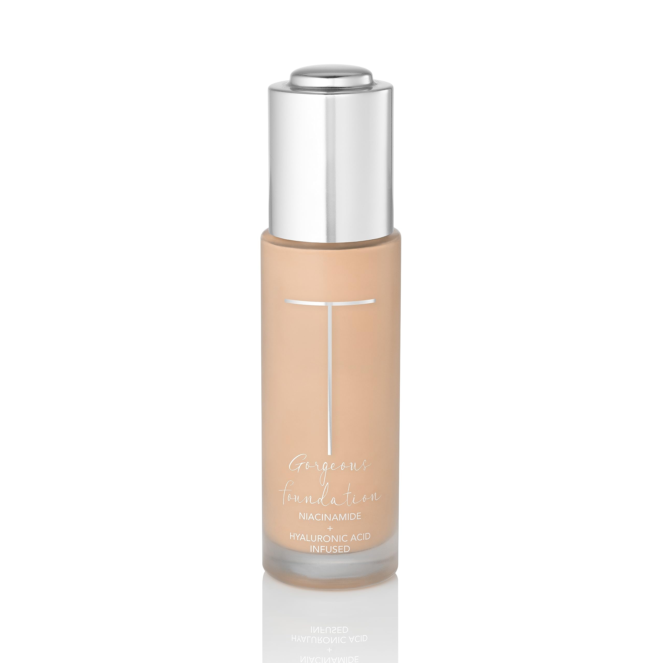 Trish McEvoy Gorgeous Foundation: Shade 6LG, 30ml/1 oz, 6LG - Light with golden undertones, for light to medium skin, 28 g (Pack of 1)