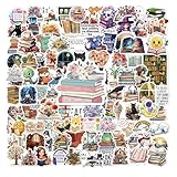 Contenu de l'emballage : Vous recevrez 150 pièces de stickers aesthetic. Stickers ordinateur portable aesthetic sont des dessins originaux sophistiqués, uniques et personnalisés, sans motifs répétitifs.Vous recevrez une généreuse collection de designs variés, parfaite pour satisfaire tous vos projets créatifs sans avoir à vous soucier de manquer. Ce lot offre un excellent rapport qualité-prix.