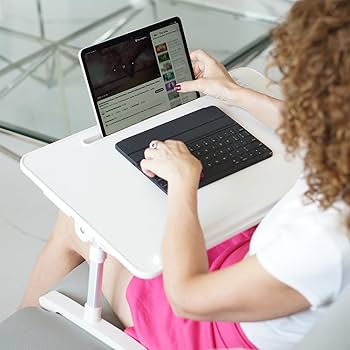 Quick Verdict
9.4/10
Bottom Line: This is the most versatile and sturdy portable desk solution I've tested for hybrid work, making couch computing truly viable.
Check Current Deal
