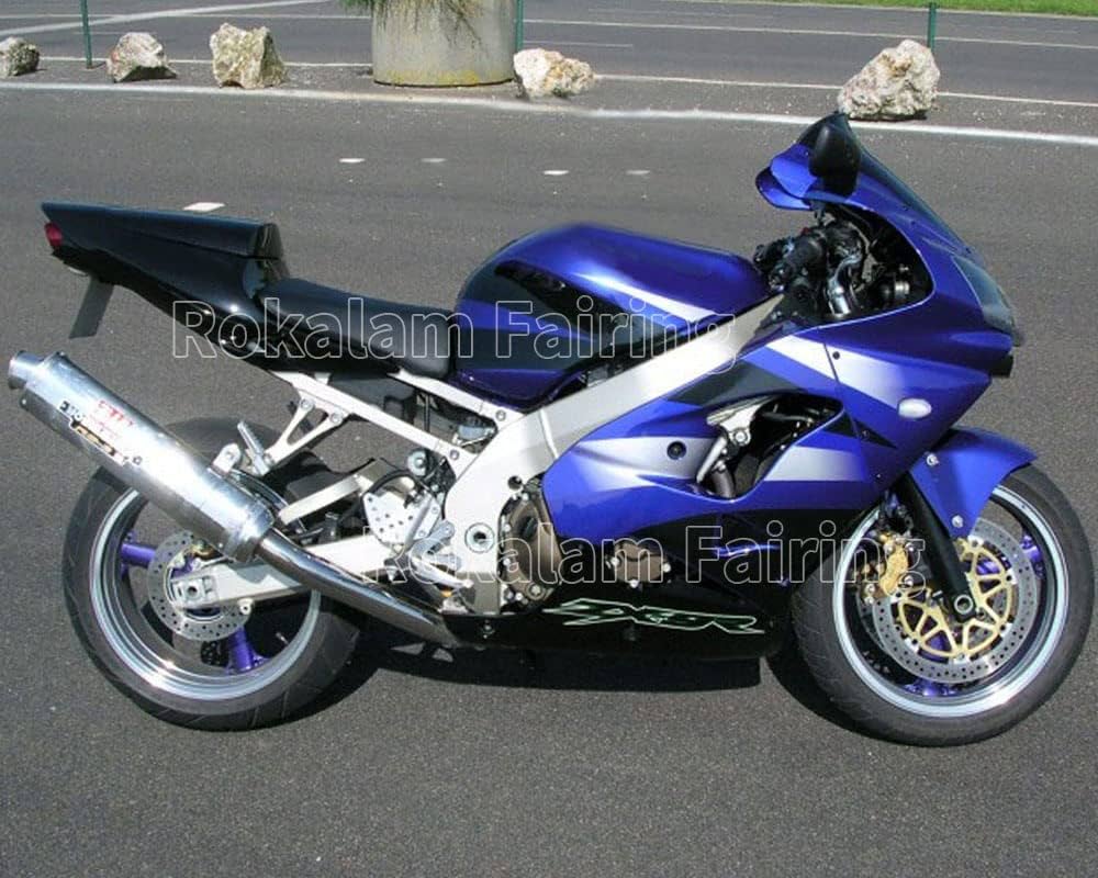 ゆう Blue ZX9R 02 03 Fairing For Kawasaki Parts 2002 2003 ZX-9R