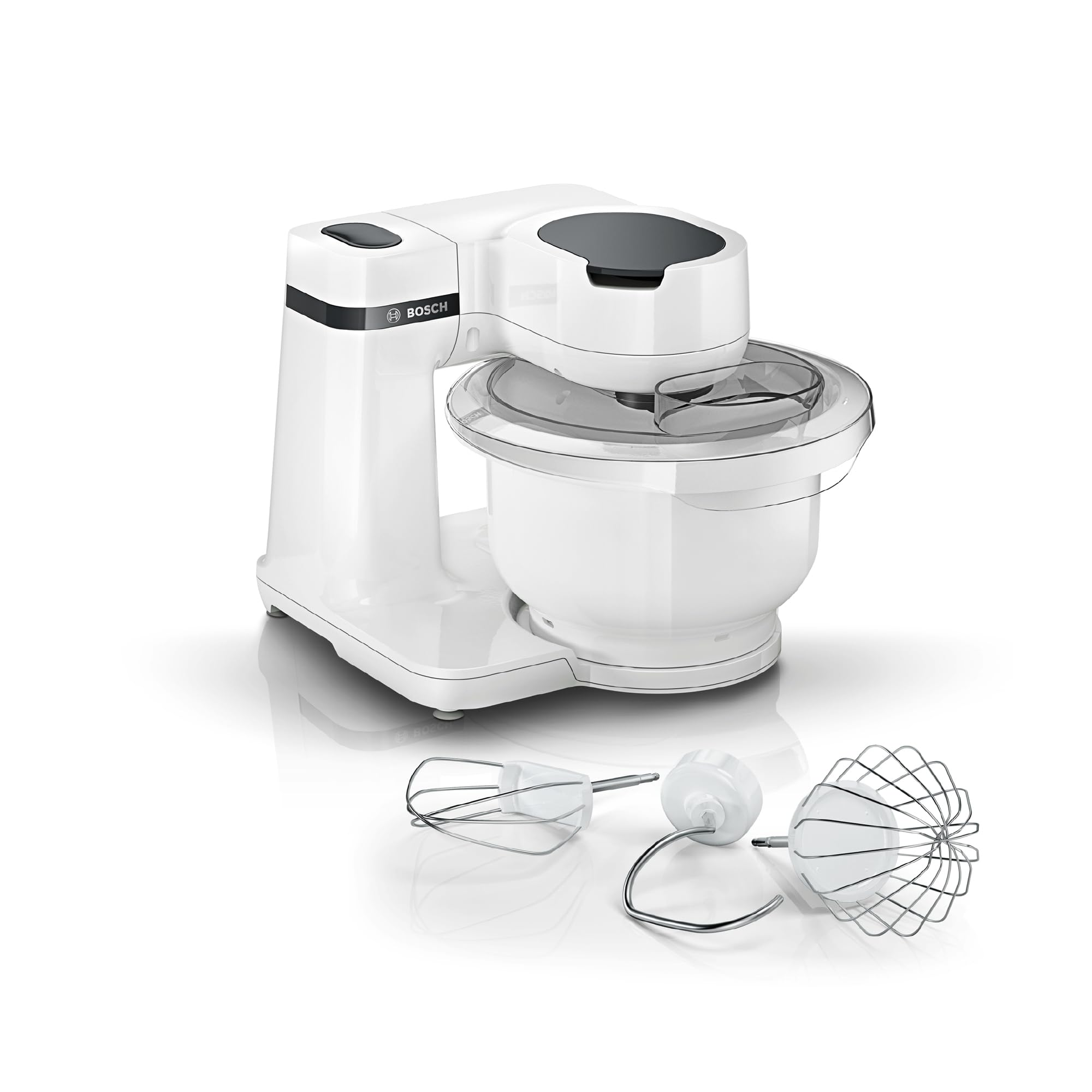 Bosch K&uuml;chenmaschine Serie 2 MUMS2AW00, 3,8l Kunststoff-Sch&uuml;ssel,...