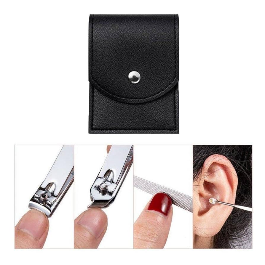 Amazon.co.jp: グルーミングセット 爪切り 耳かき ピンセット