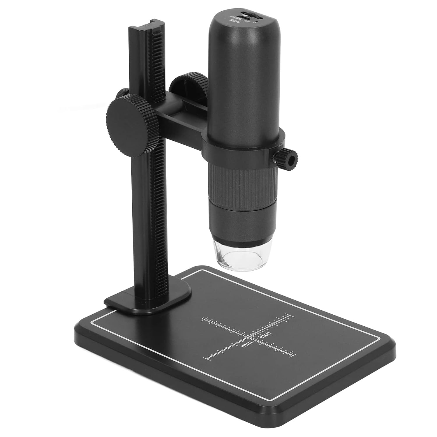 Microscopio electrónico, microscopio digital WiFi de transmisión de alta velocidad inalámbrico portátil para niños para la observación de insectos y plantas