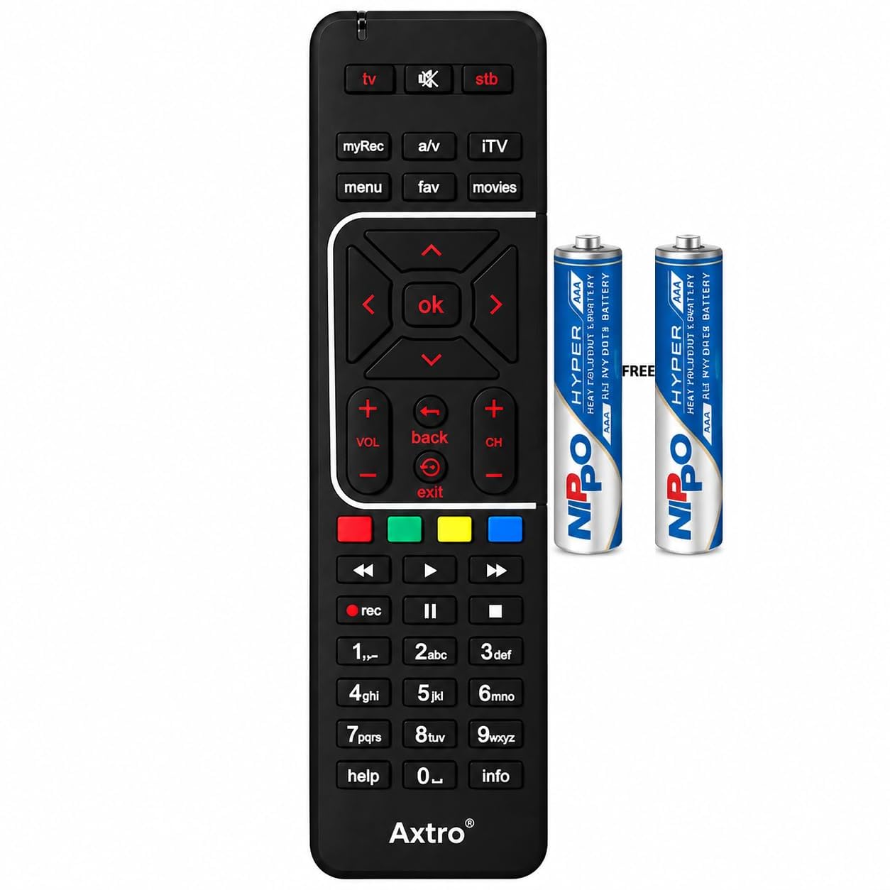Axtro® Compatible with Voltas AC Remote Original — Amazon image 14