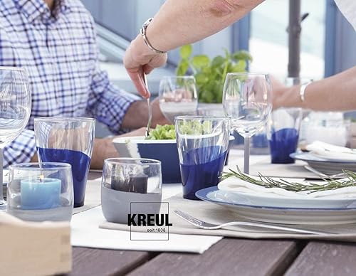 Miniatura 2 de 640807 - Juguete transparente de cristal y porcelana, color morado, 0.7 fl oz