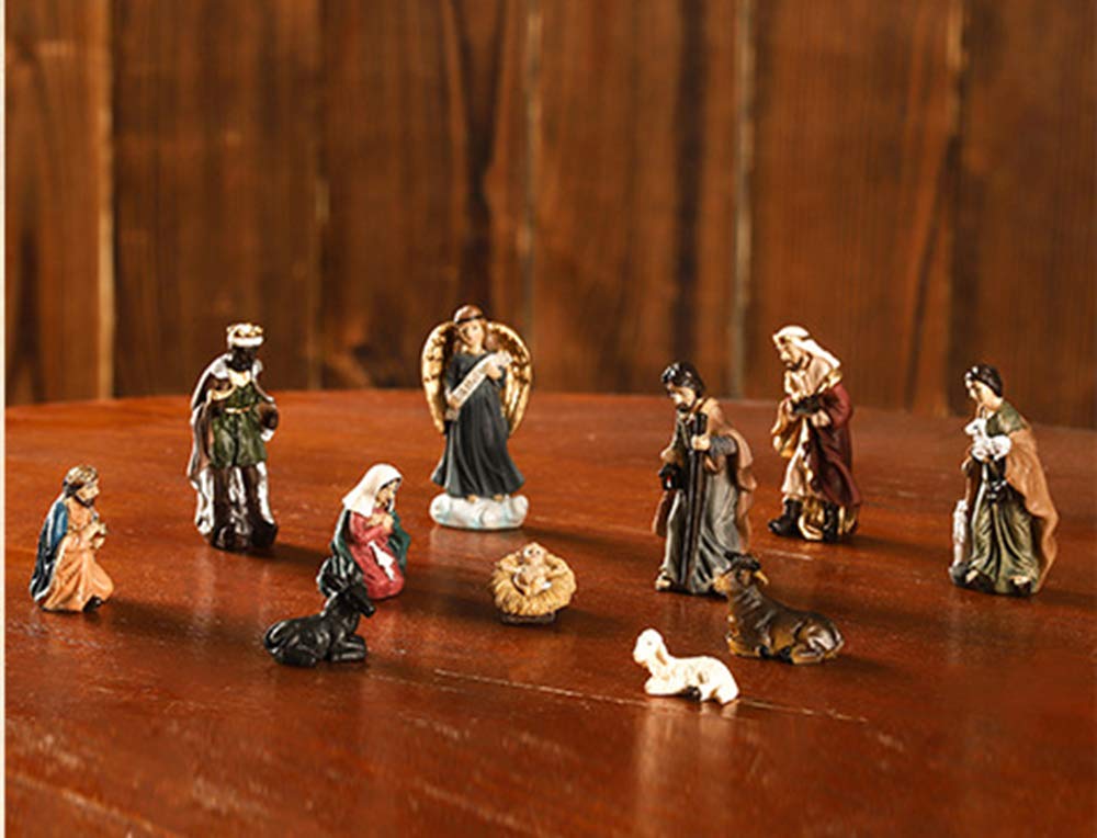 Christmas decor nativity scene - België