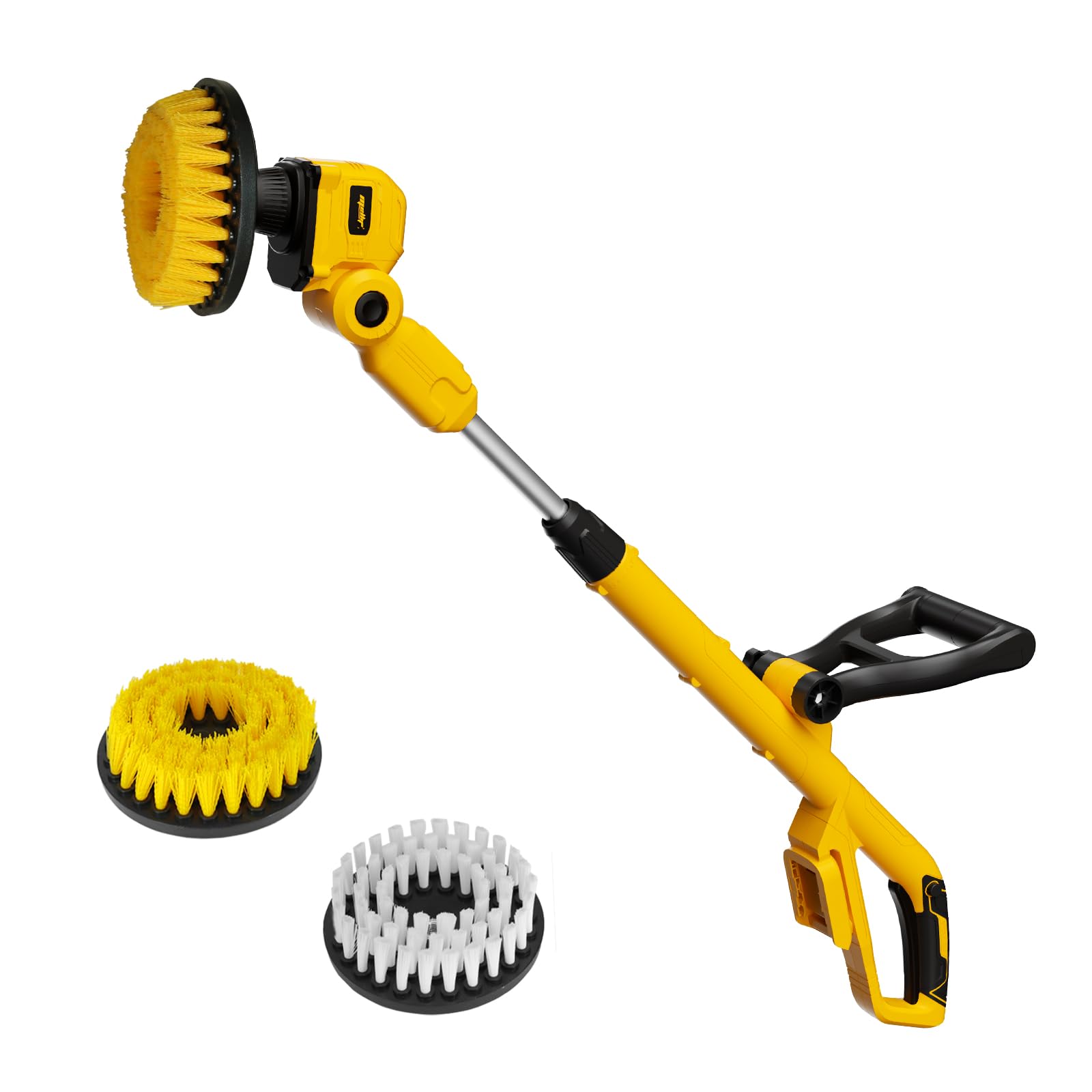 barball object 24aw dw pt 新品 Mellif Cordless Spin Scrubber Compatible with Dewalt 20V MAX