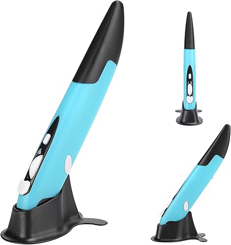 Ratón personalizado innovador de la pluma de la escritura a mano 2.4G, computadora vertical del ratón, para el ordenador portátil de las tabletas de