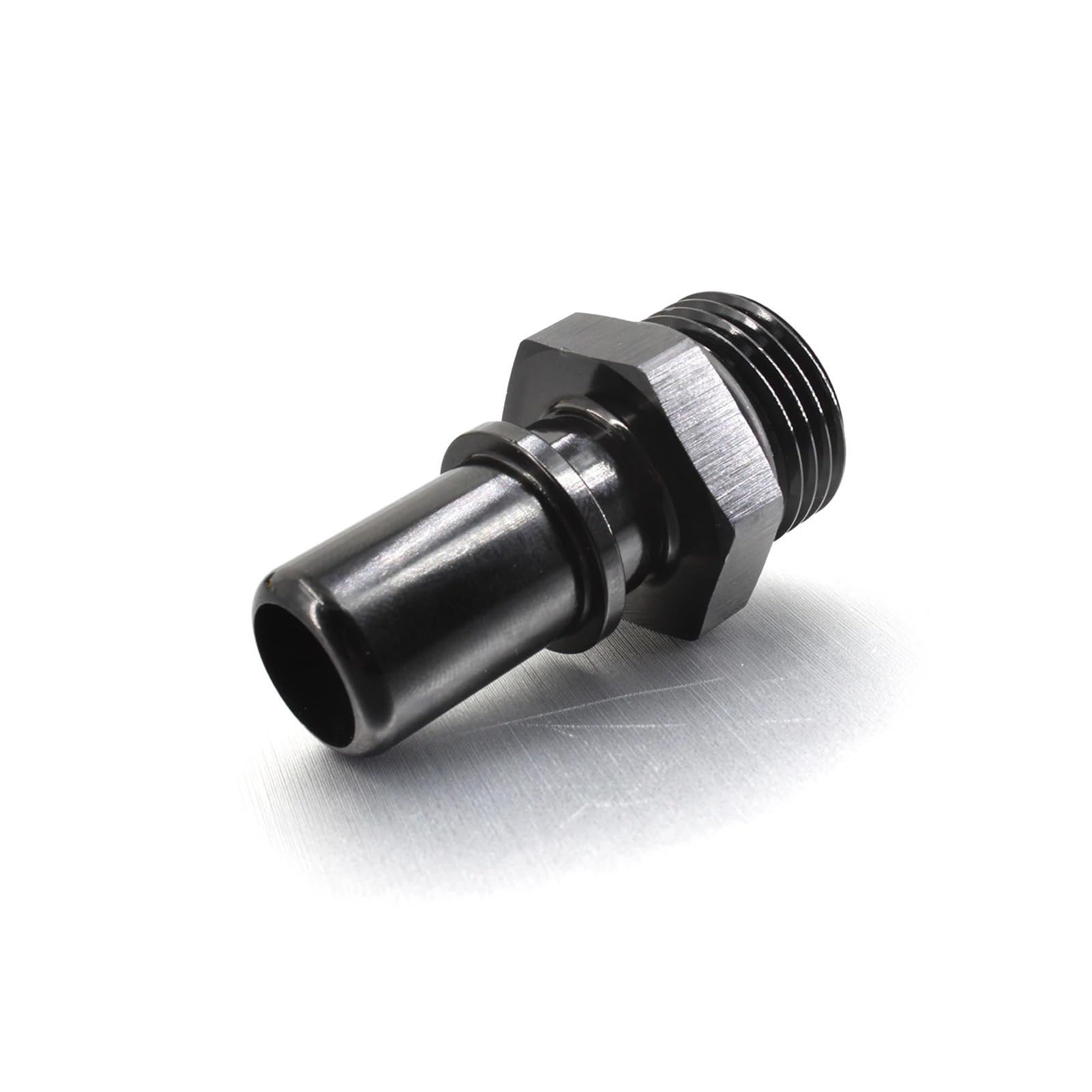 Corelix Men's An6-M18-1.5 M10-M18 To An6-An10 Aluminum Straight Hose Fitting Adapter Quick Release For Fuel Systems(An6-M18-1.5)