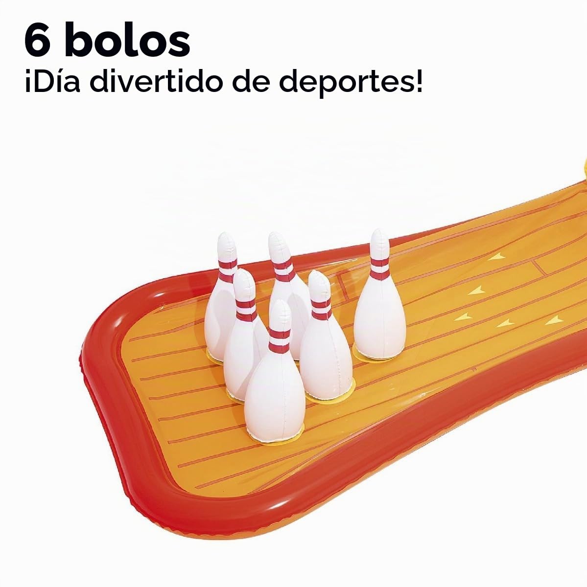 Bestway 53068 - Piscina Hinchable Infantil Lil' Champ 435x213x117 cm