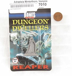 Adrasteia Winterthorn Vampiress Miniature 25mm Heroic Scale Figure Dungeon Dwellers Reaper