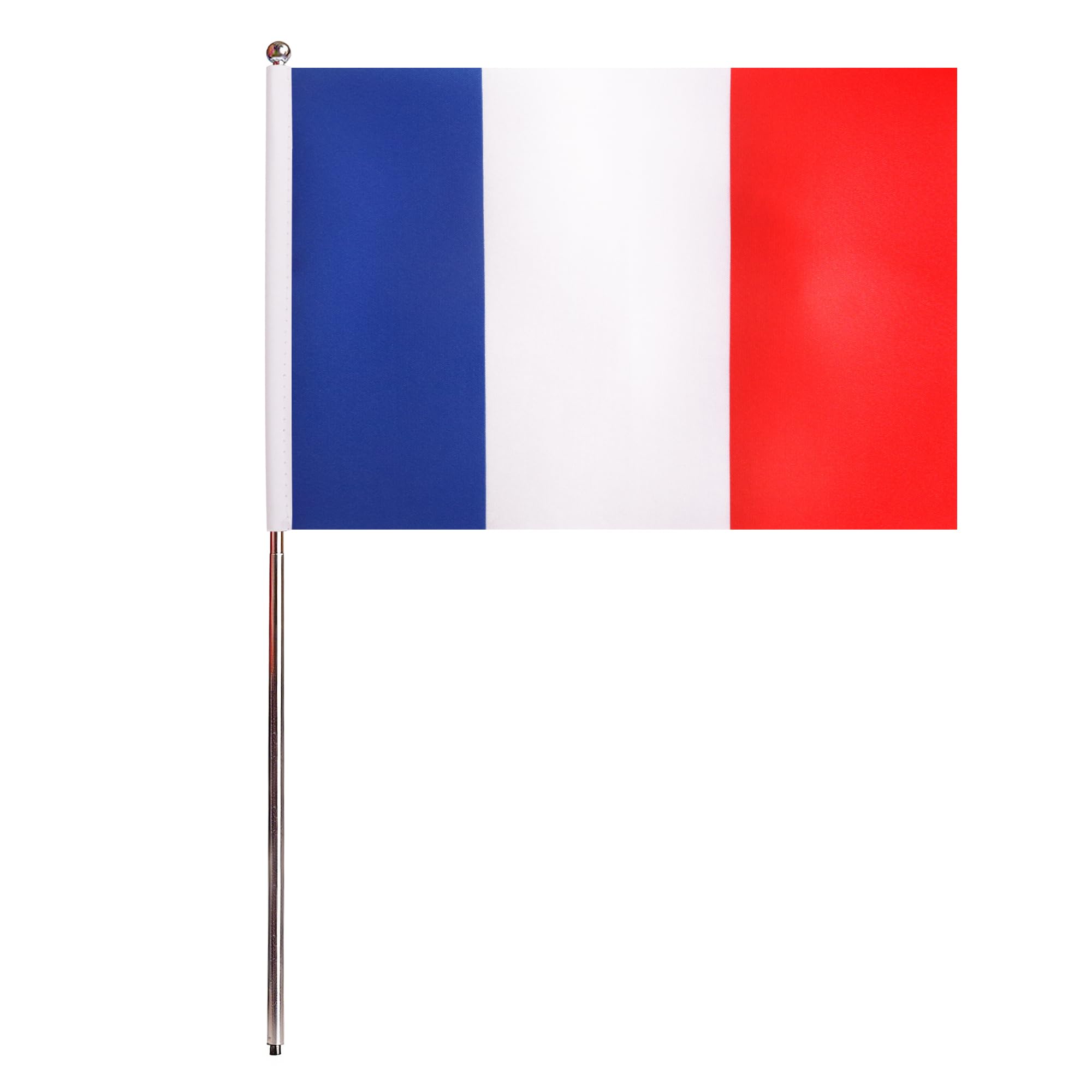 AZ FLAG Bandiera Da Tavolo Francia 22x15cm Raso Francese
