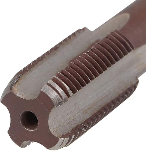 Miniatura 5 de uxcell Métrico M16 Rosca 1.5 paso 4 flautas rectas H2 herramienta de aleación de acero inferior y tornillo cónico juego de roscas para reparar 1 par