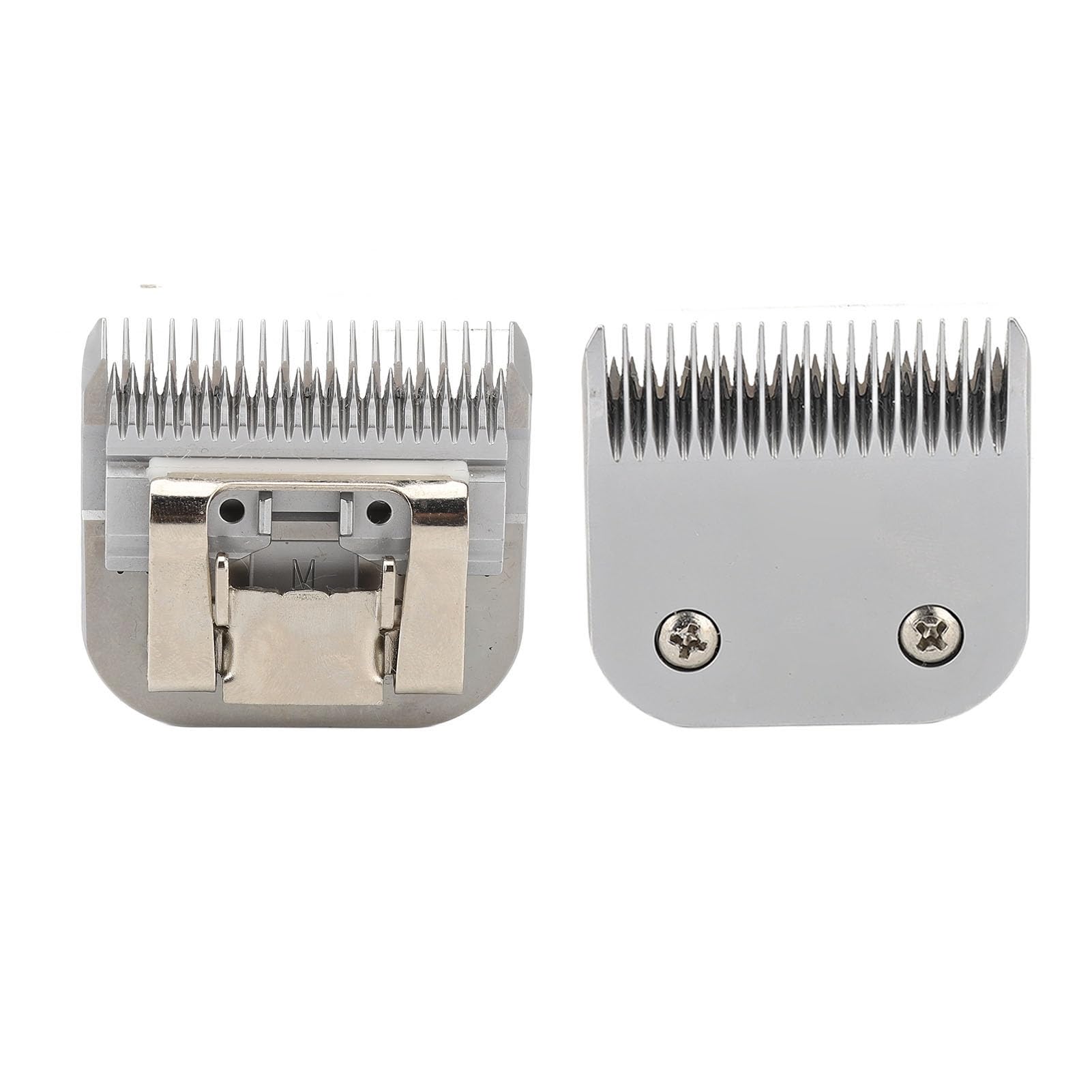 Cuchillas para Cortar Perros Cortantes, Talla 7f 3.2 Mm, Acero Carbonizado Desmontaje de Dientes Profundos para Mascotas Cuchillas de Aseo, para Preparación para Perros