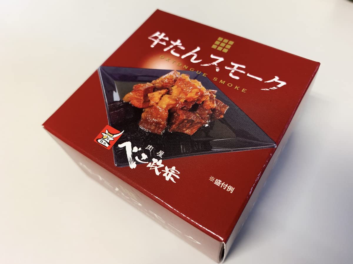 べこ政宗　肉屋　牛タンスモーク Amazon.co.jp: 肉屋 べこ政宗 牛たん スモーク 150g 缶詰 無添加 非常