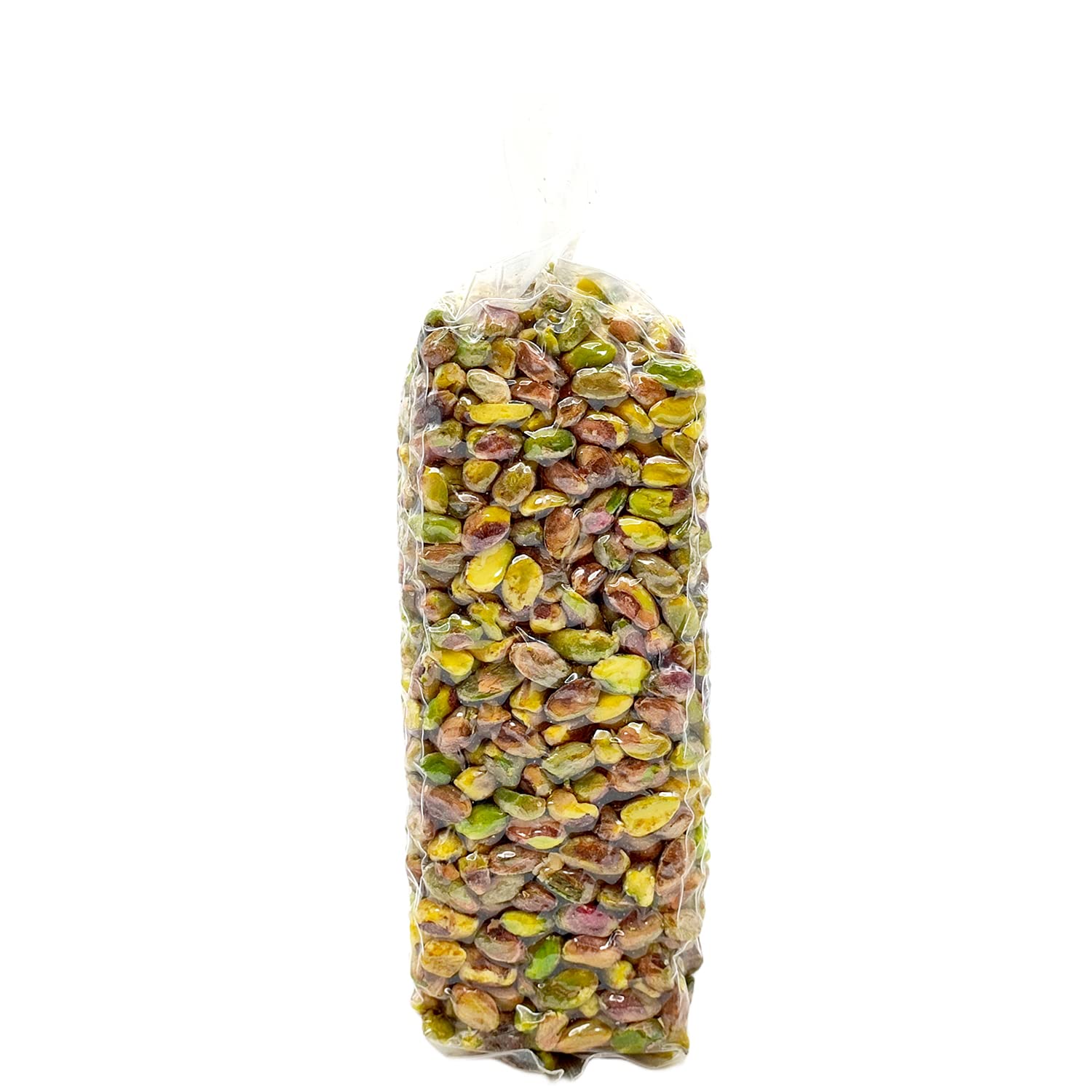 Oltresole, Pistacchi Crudi Sgusciati 1 Kg, Snack Salutare e Senza Sale, Ricco di Proteine e Grassi Sani, Frutta Secca Selezionata in Confezione Sottovuoto