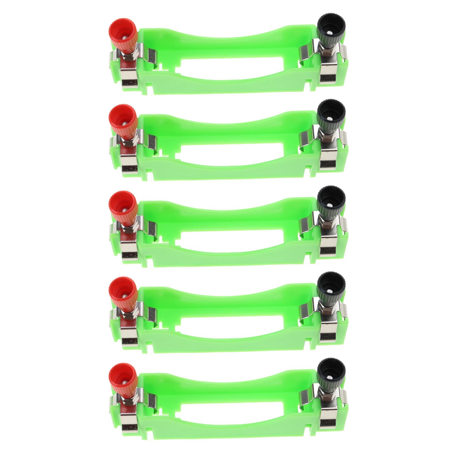Maxtonser AA Battery Case Holder Battery Storage Box Parallel Series AA Battery Holder for Electrical Experiments Physics Teaching