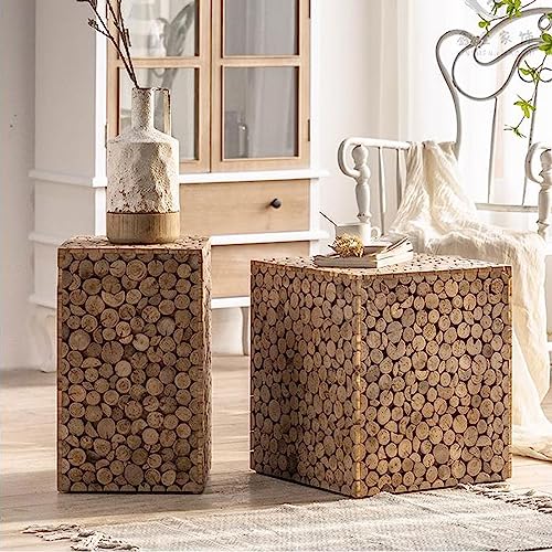 Support for plante et table d'appoint moderne pour intérieur extérieur - 3