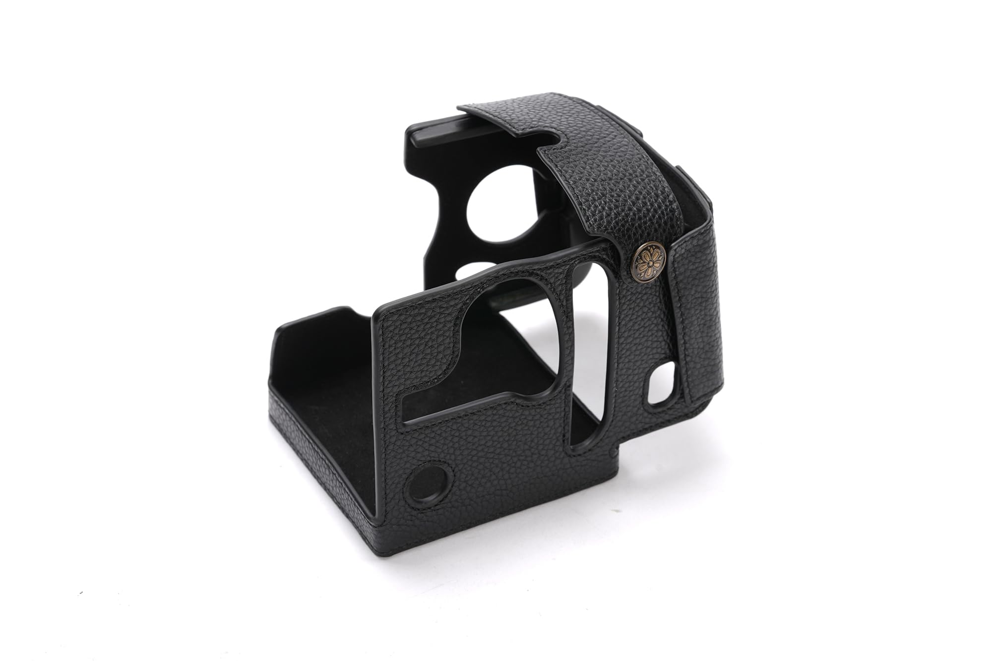 Amazon.com : BMAOLLONGB 503CW Camera Case, Handmade Genuine Real