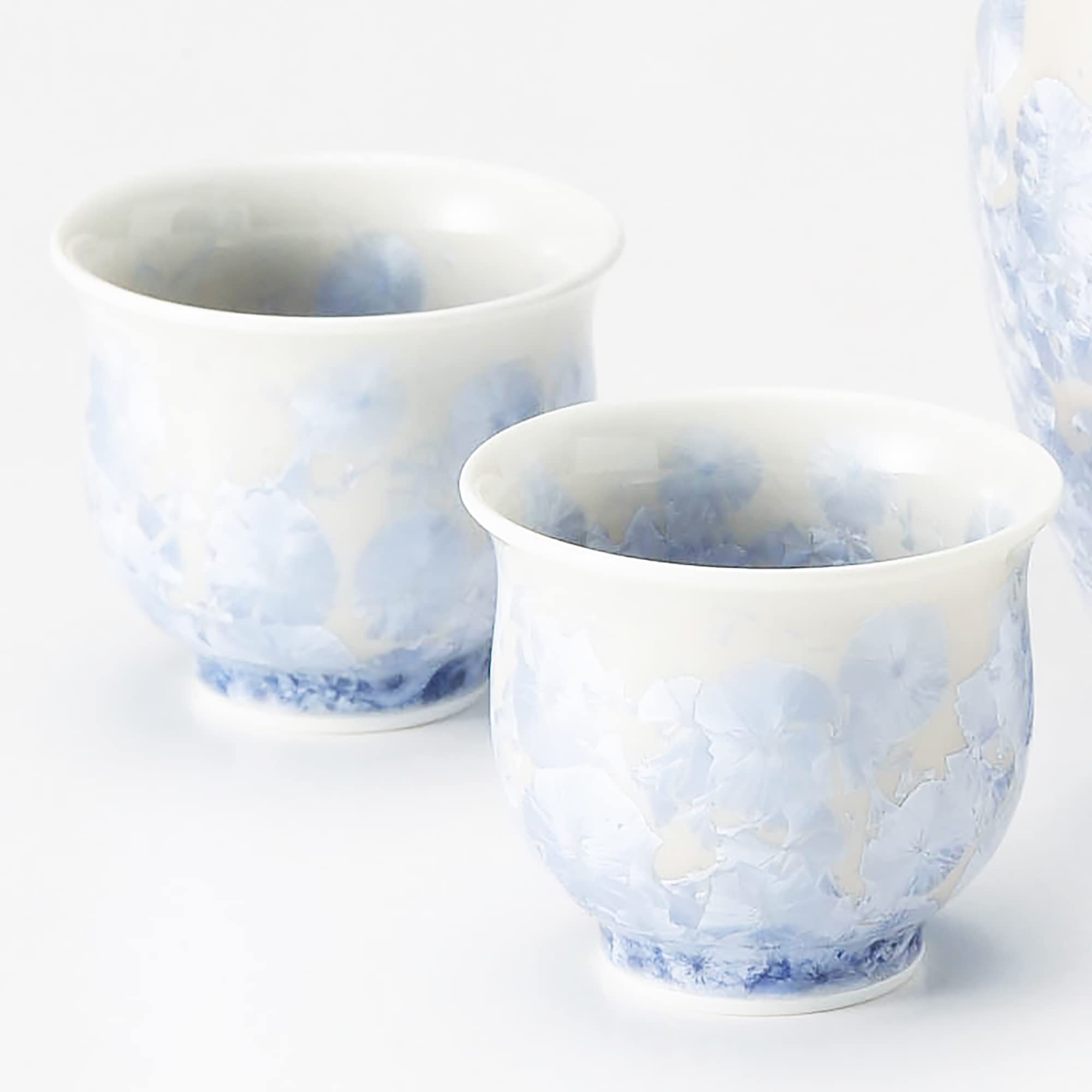 Amazon.co.jp: アイトー(Aito) 京焼 清水焼 陶あん窯 お預け酒器 花 