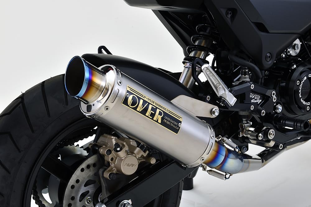 Amazon | オーバーレーシング(OVER RACING) GP-PERFORMANCE フルチタン