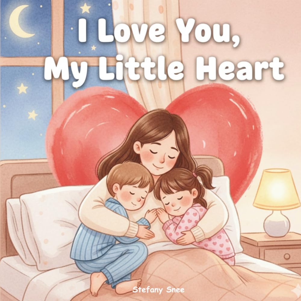 I Love You, My Little Heart: A Mother’s Love Told Through Gentle Stories