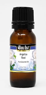 Angelica Root Pure Essential Oil (0.50 oz, ZIN: 305080) - 3 Pack
